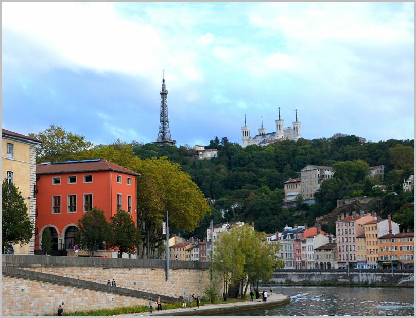 Lyon Basilica